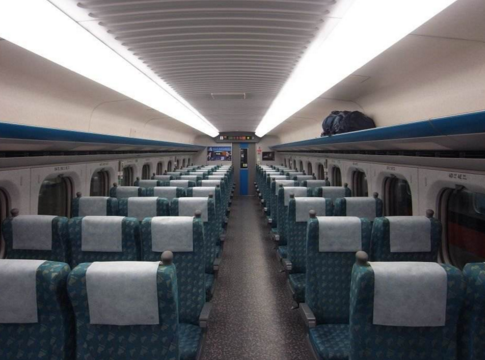 Train lighting
